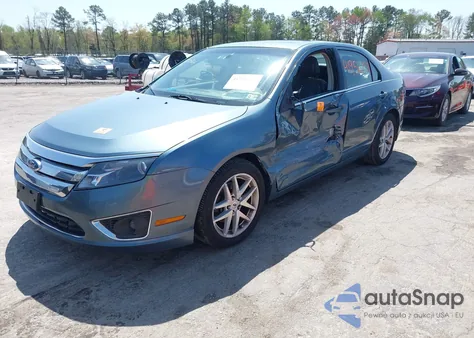 2011 Ford Fusion Sel from USA, damaged, VIN 3FAHP0JA8BR283729